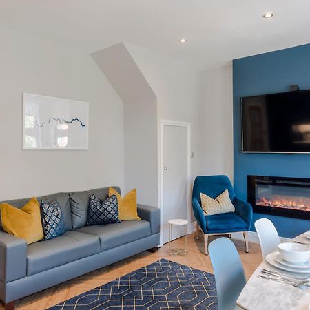Stunning 3 Bed Duplex Apartment In The Heart Of West Hampstead London Exterior foto