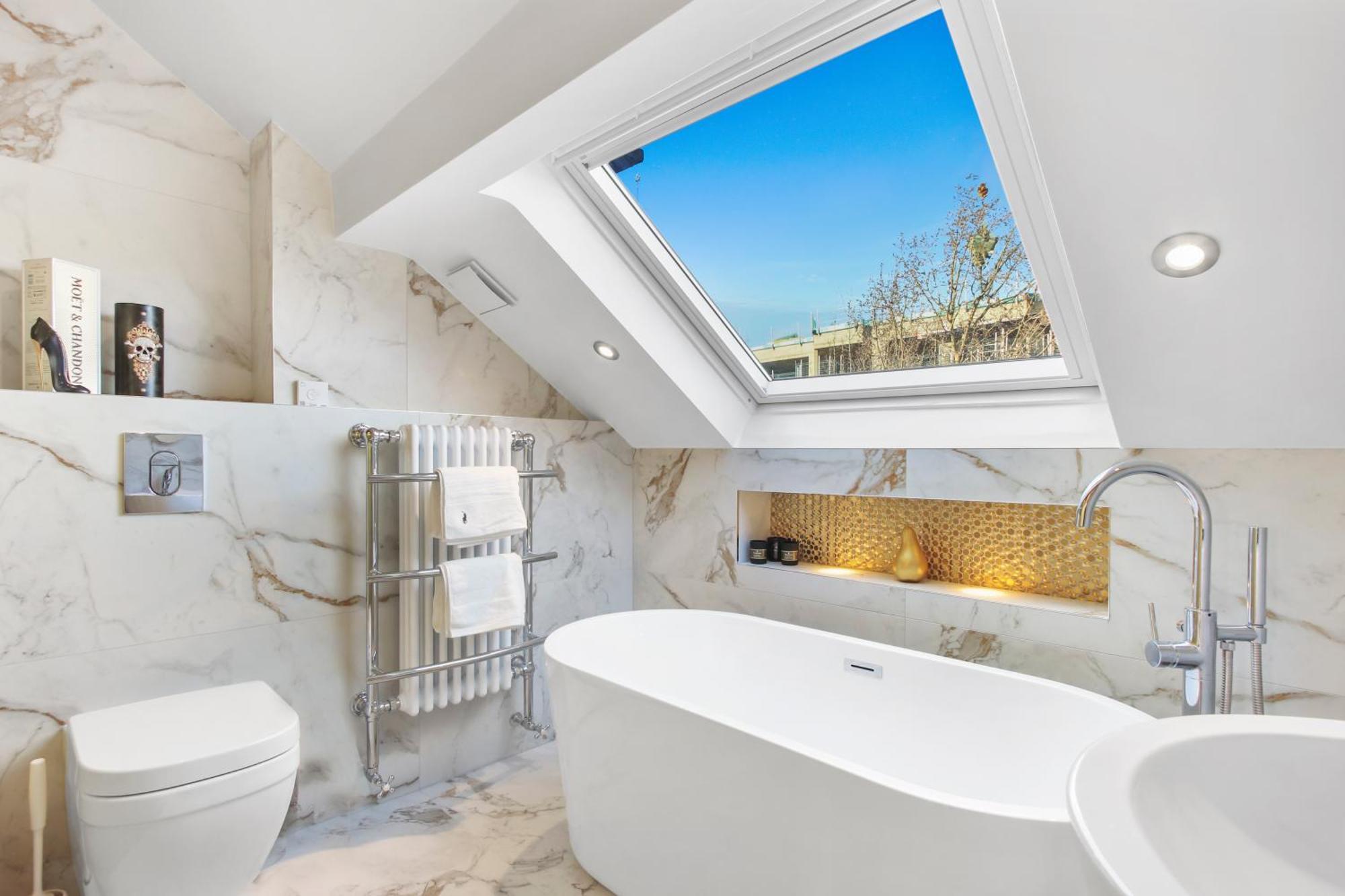 Stunning 3 Bed Duplex Apartment In The Heart Of West Hampstead London Exterior foto