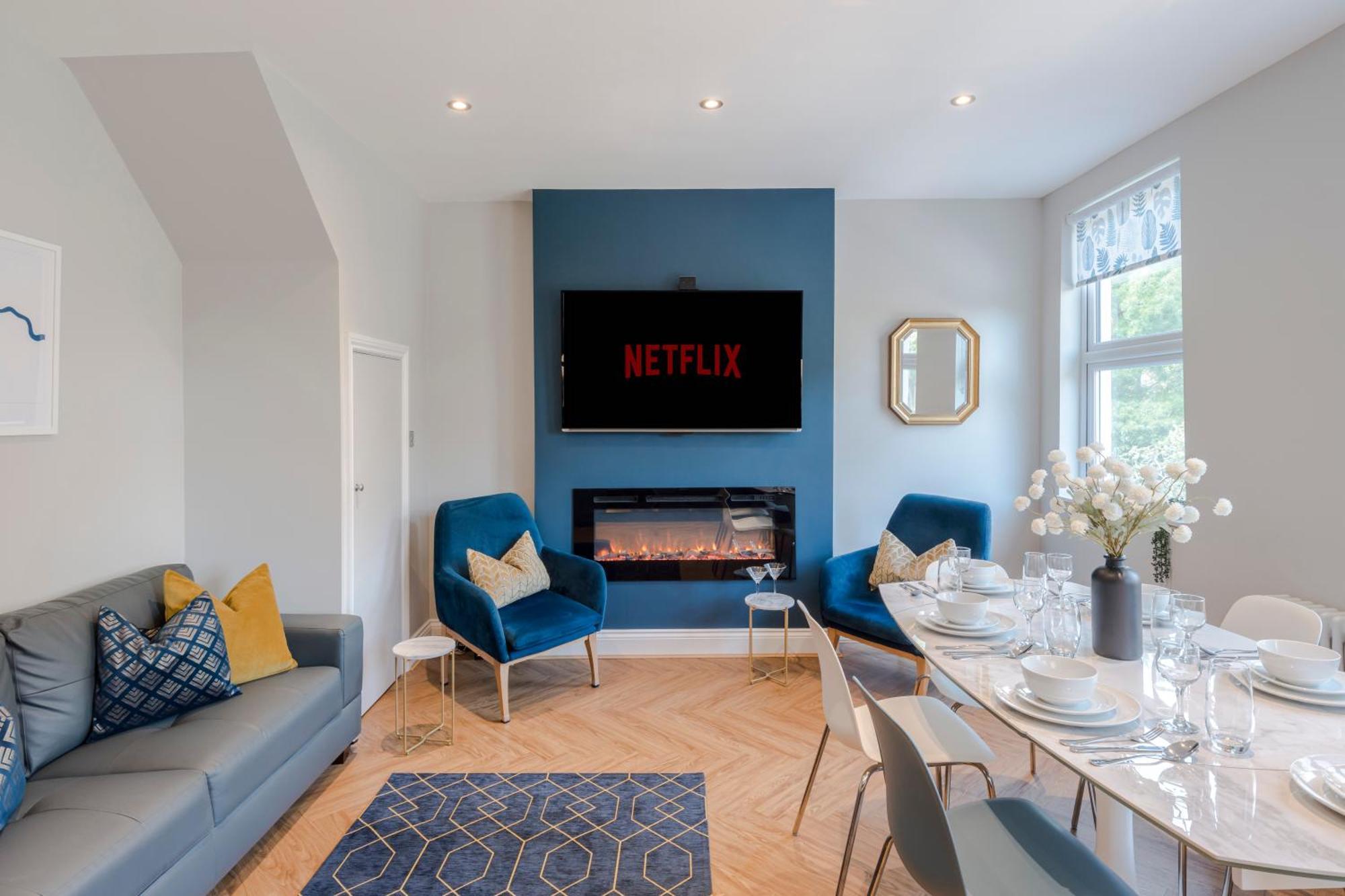 Stunning 3 Bed Duplex Apartment In The Heart Of West Hampstead London Exterior foto