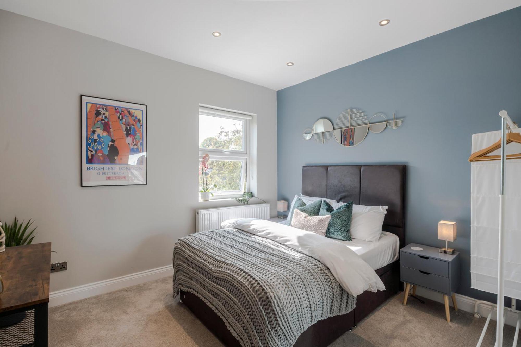 Stunning 3 Bed Duplex Apartment In The Heart Of West Hampstead London Exterior foto