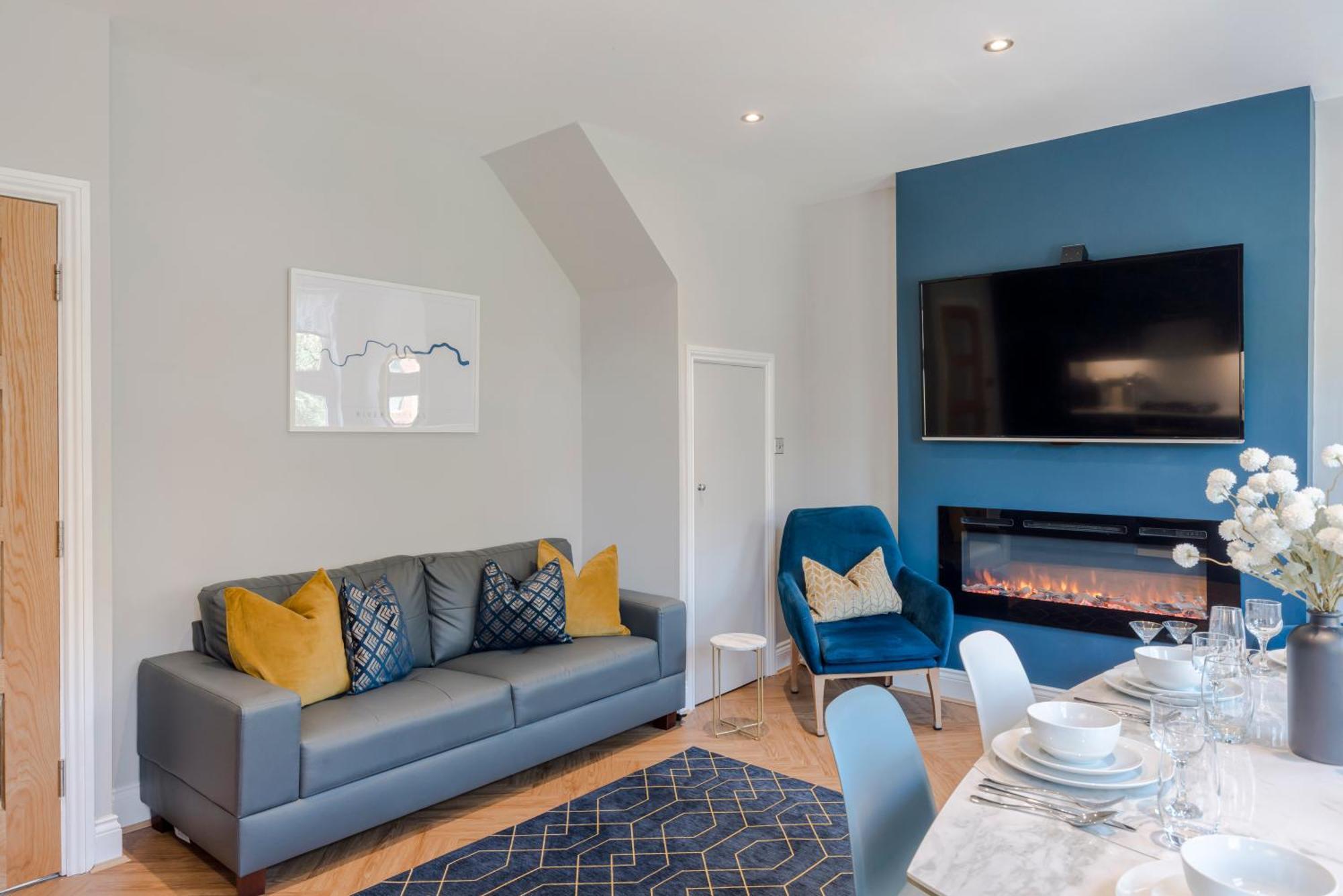 Stunning 3 Bed Duplex Apartment In The Heart Of West Hampstead London Exterior foto