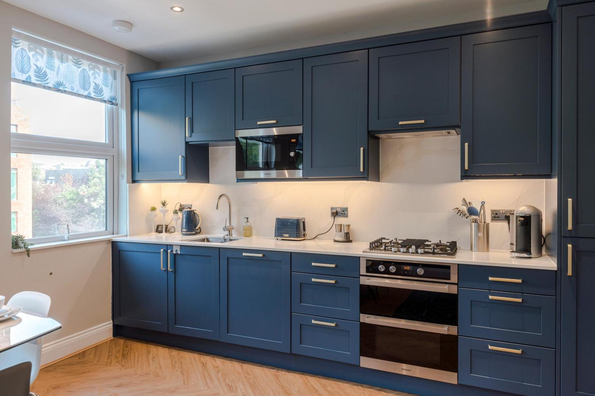 Stunning 3 Bed Duplex Apartment In The Heart Of West Hampstead London Exterior foto