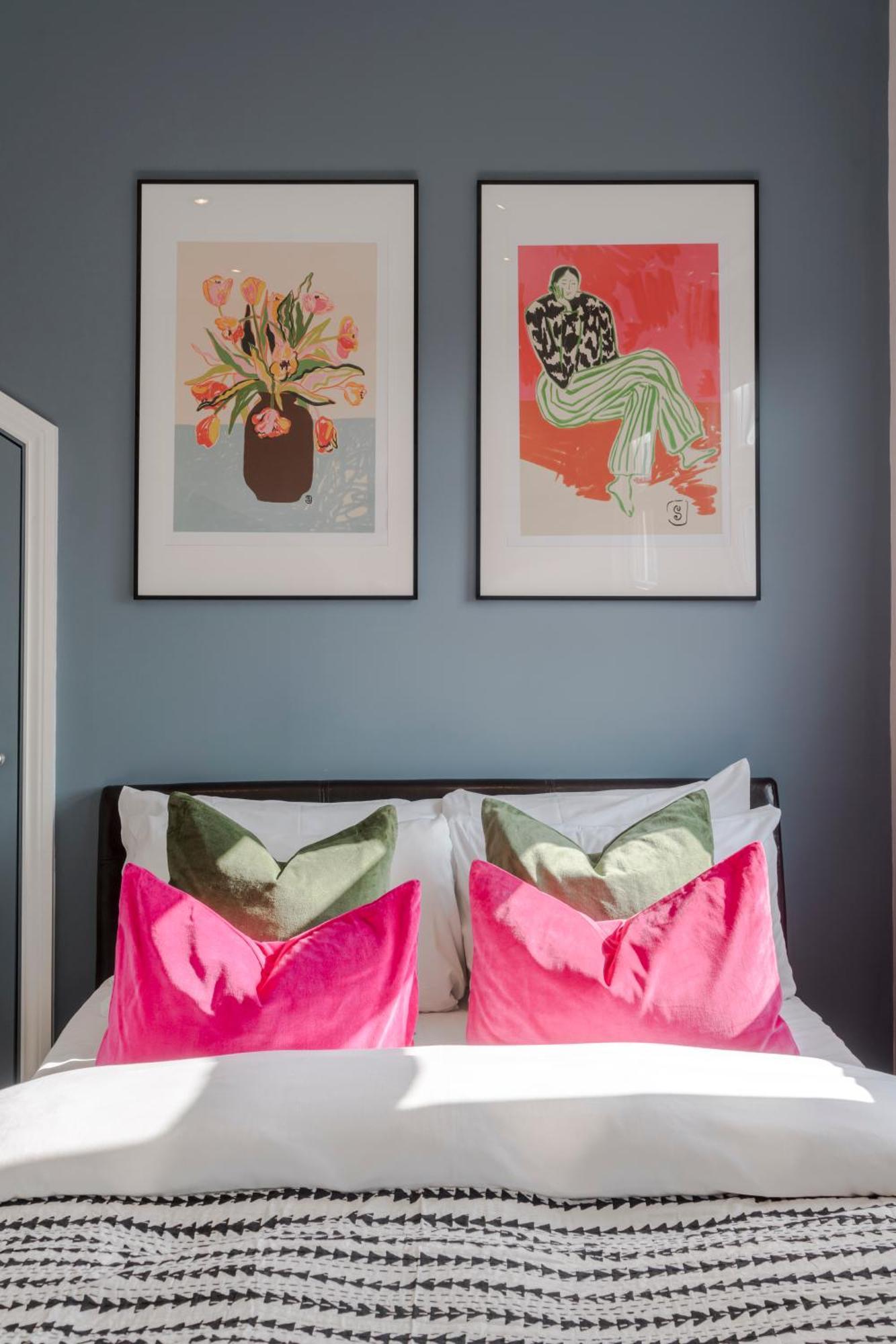 Stunning 3 Bed Duplex Apartment In The Heart Of West Hampstead London Exterior foto