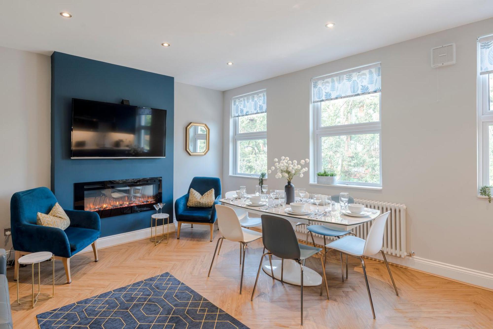 Stunning 3 Bed Duplex Apartment In The Heart Of West Hampstead London Exterior foto