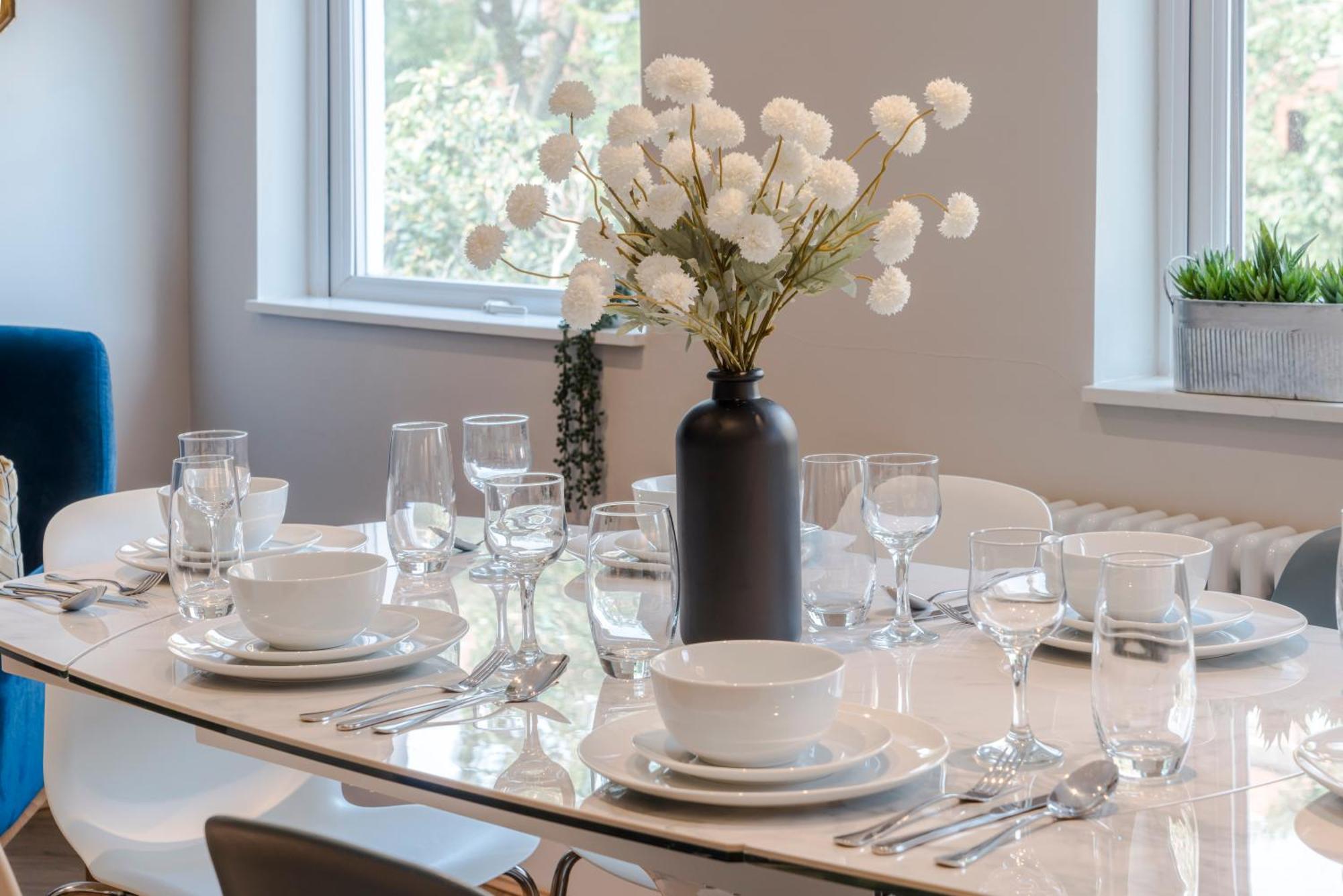 Stunning 3 Bed Duplex Apartment In The Heart Of West Hampstead London Exterior foto